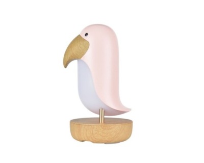 Lampka nocna Rabbit & Friends Maskonur róż