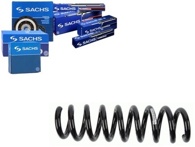 SACHS ПРУЖИНА ПОДВЕСКИ BMW 1 (F20) 1 (F21) 3 (