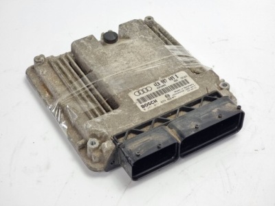 Бортовой компьютер двигателя ecu 4e0907409b audi a8 d3 фото №1