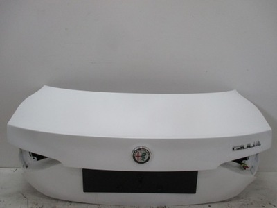 Крышка багажника задняя alfa romeo giulia камера фото №1