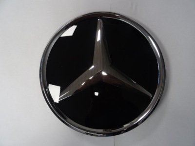 Значок стеклянный distronic mercedes w167 w213 фото №1