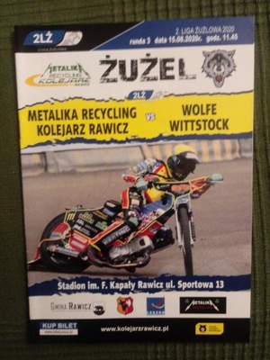 2020 KOLEJARZ RAWICZ - WOLFE WITTSTOCK