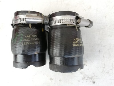 Шланг труба турбины hyundai kia crdi 28250-2a550 фото №1