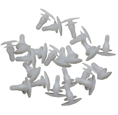 10x кліпси ущільнювачі двері hyundai kia 8213227100 фото №1