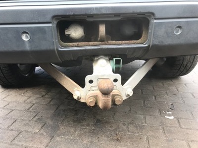 TOW BAR TOW BAR LAND ROVER DISCOVERY 3 4  