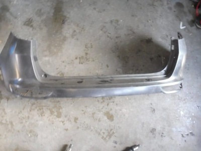 Kia sportage iv бампер задня фото №1