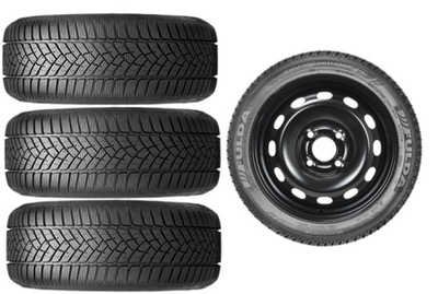 NUEVO RUEDAS INVIERNO CITROEN DS4 215/60R16 FULDA  