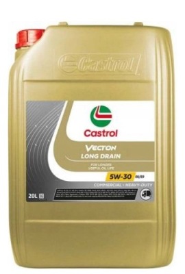 CASTROL VECTON 5W30 20L. LONG DRAIN E6/E9