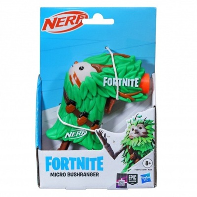 Wyrzutnia Nerf Microshots Fortnite Micro Bushrange