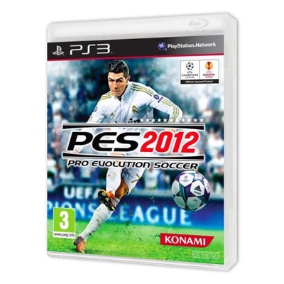 PRO EVOLUTION SOCCER 2012 PES 2012 PS3