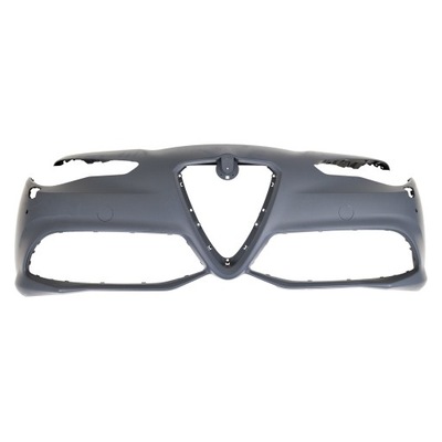 Бампер передній alfa romeo giulia veloce pdc ксенон фото №1