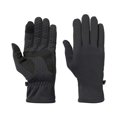 Rękawice zimowe rękawiczki Jack Wolfskin ciepłe S