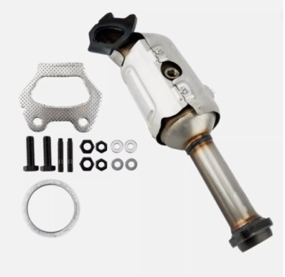 Катализатор kat правый wrangler jk 3.6 68085119ab фото №1