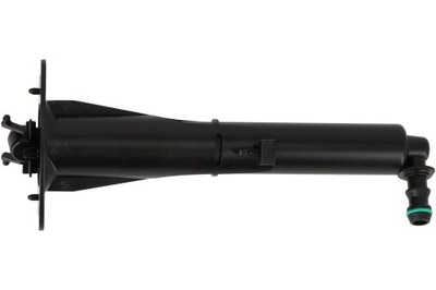 Porsche cayenne 7p5 958 lift 2015- ліва помпа розпилювача фара фото №1