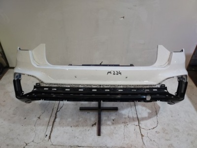 Бампер audi q2 s-line lift 20+ 81a задня nr m224 фото №1