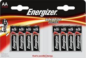 Energizer Bateria Power AA / R6 8 szt.