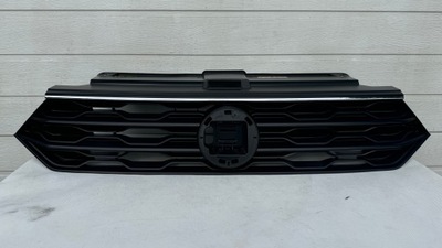 Решётка радиатора решётка радиатора бампера vw t-roc 2ga853343b 2017- фото №1