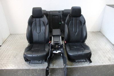 Сиденья салон кожа обивка land rover evoque l538 фото №1
