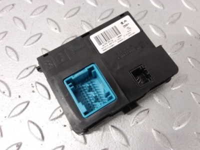 2020 citroen c5 aircross блок управления кондиционера 9836666280 фото №1