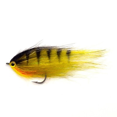 Streamer szczupakowy JerkFly 15cm 2,2g OLIVE PERCH