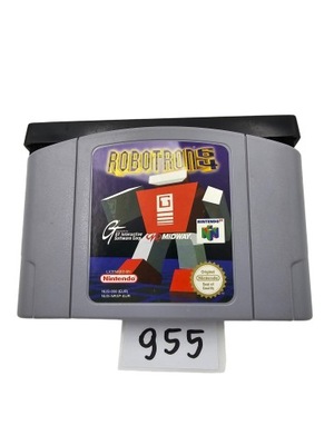 NINTENDO 64 ROBOTRON 64 ORYGINAŁ