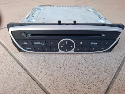 Радіо megane iii scenic iii 09-11r + code 281150030r ładne! фото №1