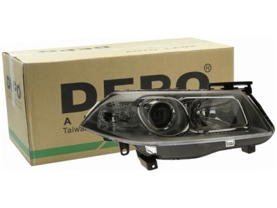 Лампа фара правый renault megane ii 02-10 фото №1