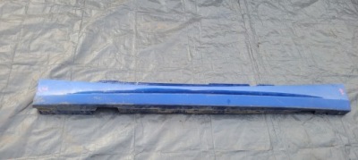 Bmw 1 e87 левое  порог молдинг порог левая фото №1