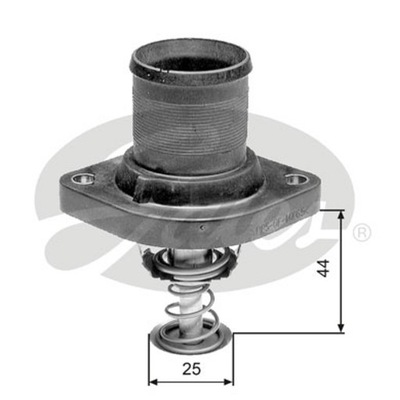 TERMOSTATAS PEUGEOT 406,206 2.0 16V 99-/89 