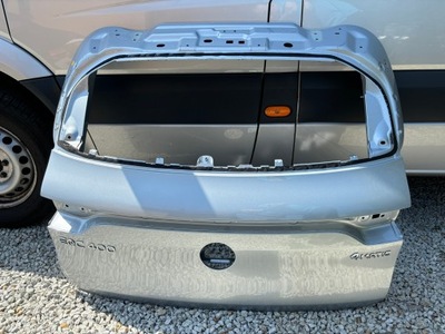 Mercedes eqc 293 крышка багажника багажника задняя фото №1