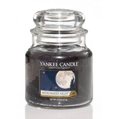 Yankee Candle - świeca zapachowa Midsummers Night 411g