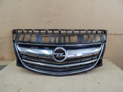 Решітка радіатора решітка радіатора хром opel meriva b 13378830 оригінал європа фото №1