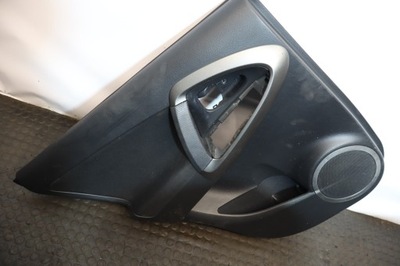 Обшивка оббивка двері лівий задня toyota rav4 iii фото №1