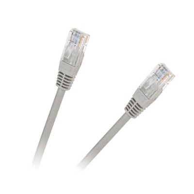 Patchcord kabel UTP 8c wtyk-wtyk 3m CCA