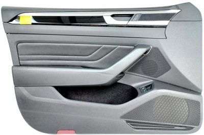 Oem обшивка обивка дверь левый перед vw arteon 3h фото №1