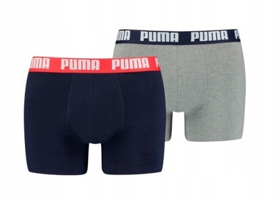 PUMA BASIC BOXER 2 PARY BOKSERKI MĘSKIE r XL