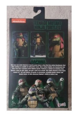 Neca Tmnt Ninja Turtles Leonardo Raphael Donatello