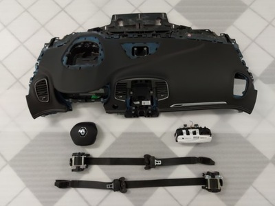 Renault scenic iv панель приладів консоль панель приладів подушка безпеки фото №1