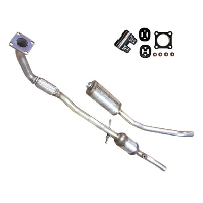 Катализатор audi a2 1.4 2000-2005 hit kat !! фото №1