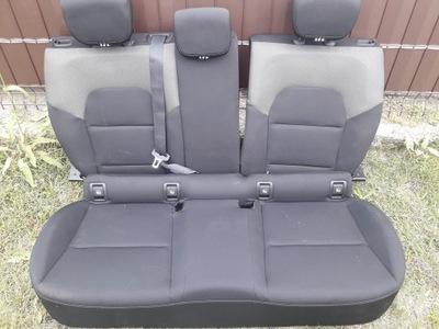 Заднє сидіння задня задня renault clio v 19- - хетчбек hb фото №1