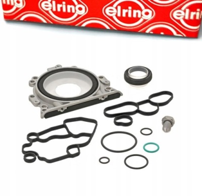 Уплотнители двигателя dół elring do vw eos 2.0 фото №1