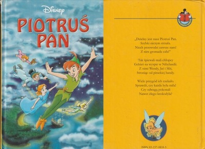 PIOTRUŚ PAN Disney