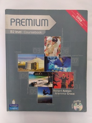 Premium B2 level Coursebook