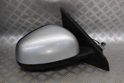 Зеркало правое механический smart forfour ii 453 серебристый 2014-2018r eu 2 контакты фото №1