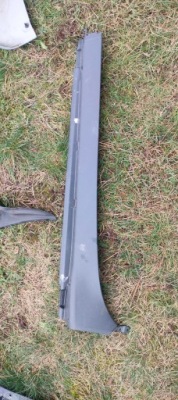 Smart fortwo 450 1 молдинг порог порог накладка порог левая 0000885 фото №1