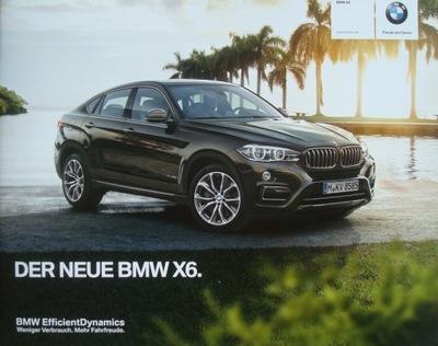 BMW X6 2014 HIT Prospekt