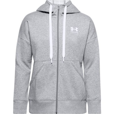 UNDER ARMOUR BLUZA ROZPINANA RIVAL KAPTUR S