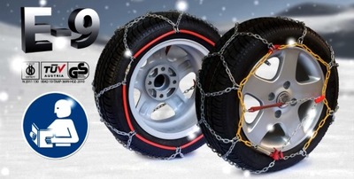 CADENAS NIEVE SNOVIT 245/40R17 215/50R17  