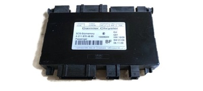 Mercedes w211 модуль сиденье a2118704885 фото №1