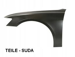 Крыло перед левый audi a6 c8 03.18- фото №1